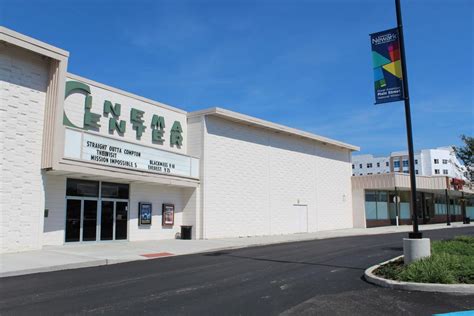 newark shopping center movie theater.
